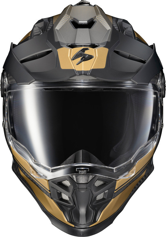 Scorpion EXO XT9000 Trailhead Matte Gold Carbon Helmet - Speed Addicts