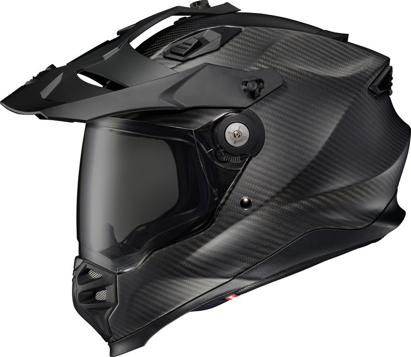 Scorpion EXO XT9000 Matte Black Carbon Helmet