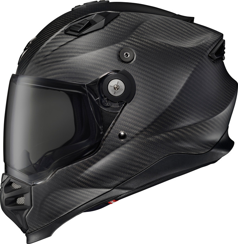 Scorpion EXO XT9000 Matte Black Carbon Helmet - Speed Addicts