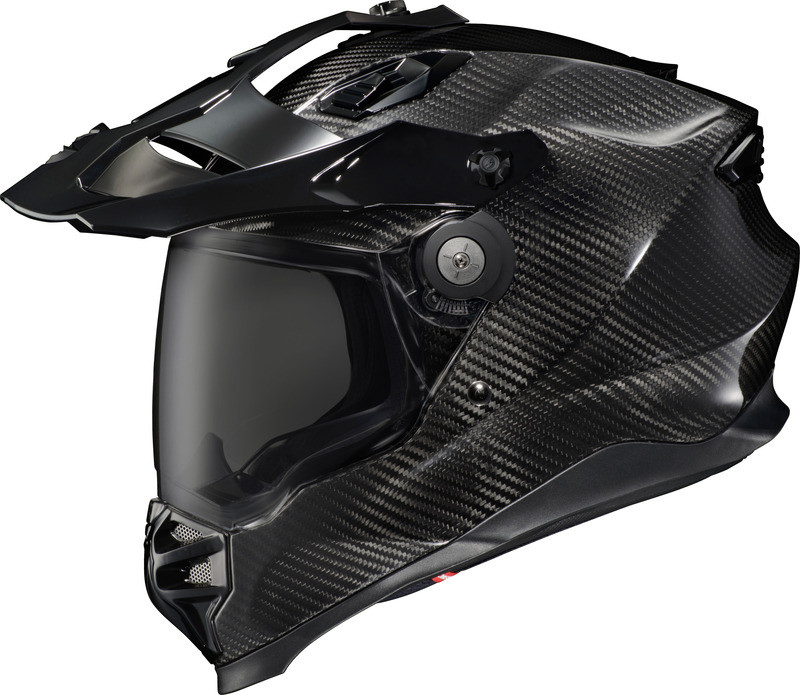 Scorpion EXO XT9000 Gloss Black Carbon Helmet
