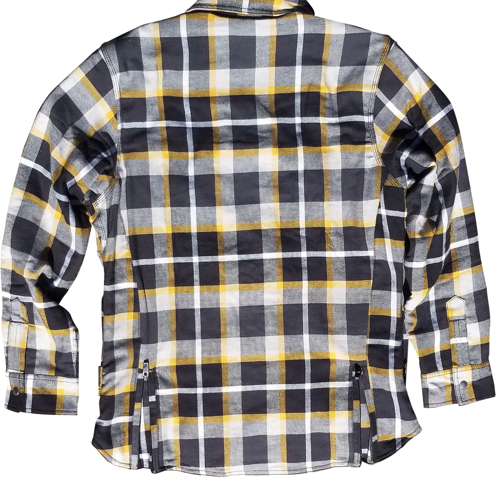 Scorpion EXO Women's Covert White Yellow Flannel