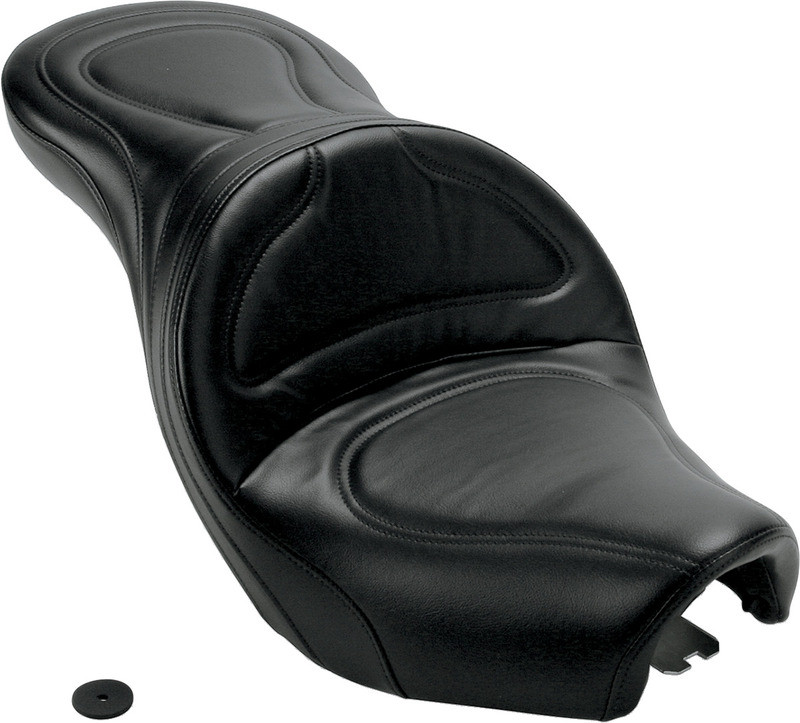 Saddlemen Seat Explorer without Backrest Stitched Black VT750 ACE - H3050JS