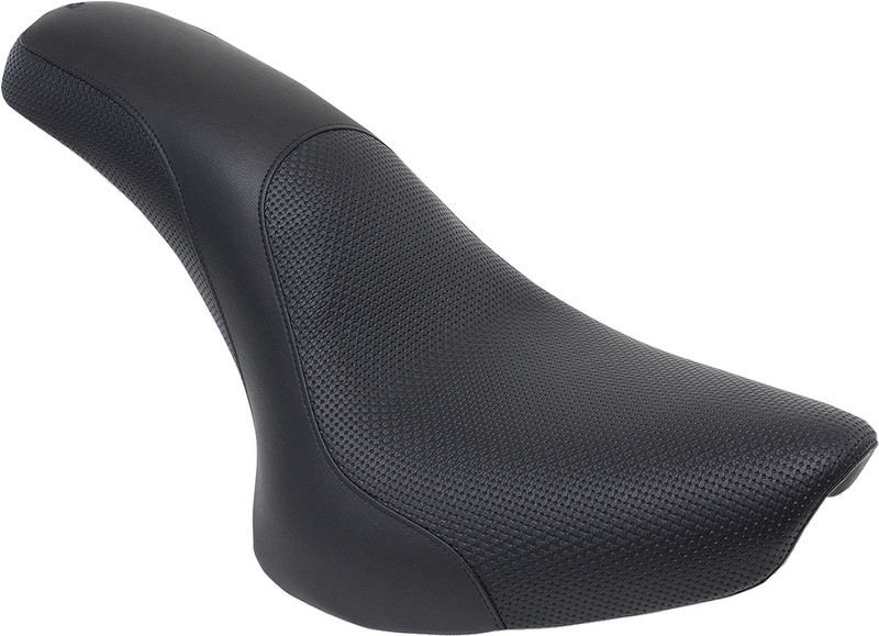 Saddlemen Profiler Basket-weave Seat Black Softail '00-'05 - 800-01-147