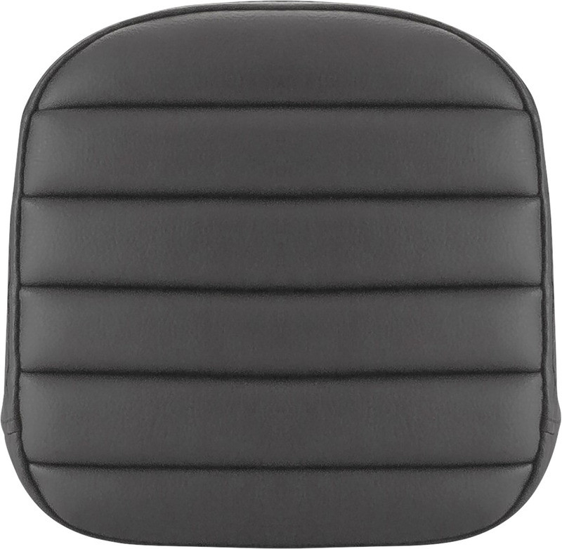 Saddlemen Sissy Bar Pad Tuck-n-Roll Black - 40746