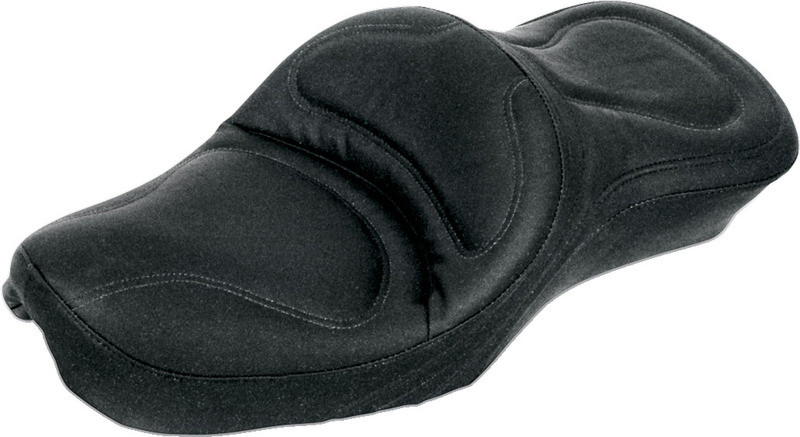 Saddlemen Seat Explorer Without Backrest Stitched Black Softail - 8850JS