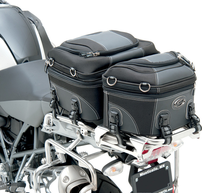Saddlemen Rear Rack Bag EX000649 Speed Addicts
