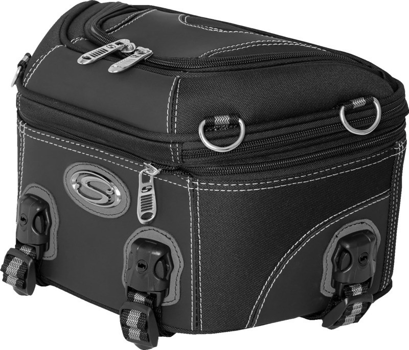Saddlemen Rear Rack Bag EX000649 Speed Addicts