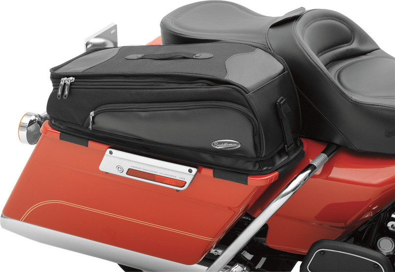 Saddlemen Organizzatori Interni Per Selle E Bauletti – Set Tasche Per Modelli Harley Touring 1993-2013, Aftermarket Con Adesivo 3M (Colore: A)