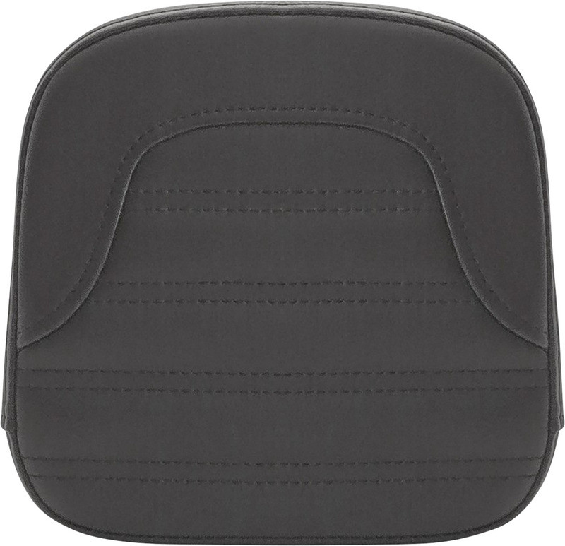 Saddlemen Sissy Bar Pad Roll & Pleat Black - 40761