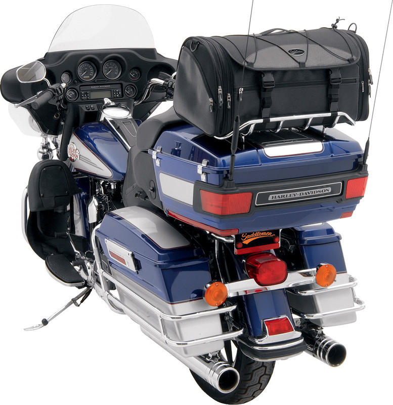 Saddlemen TR3300DE Deluxe Rack Bag - 3515-0076