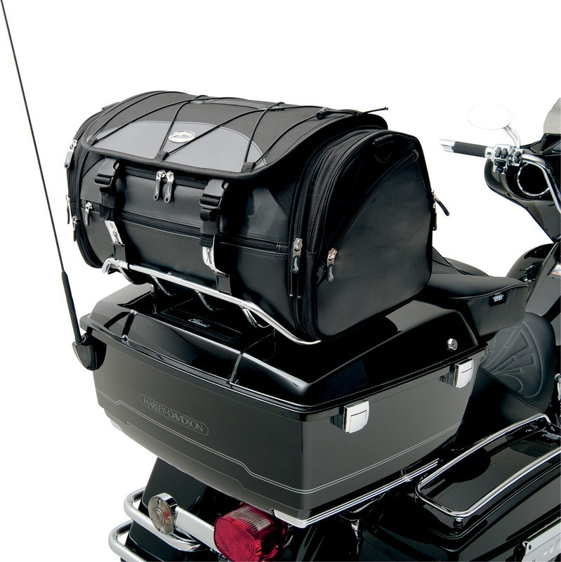 Saddlemen TR3300DE Deluxe Rack Bag - 3515-0076