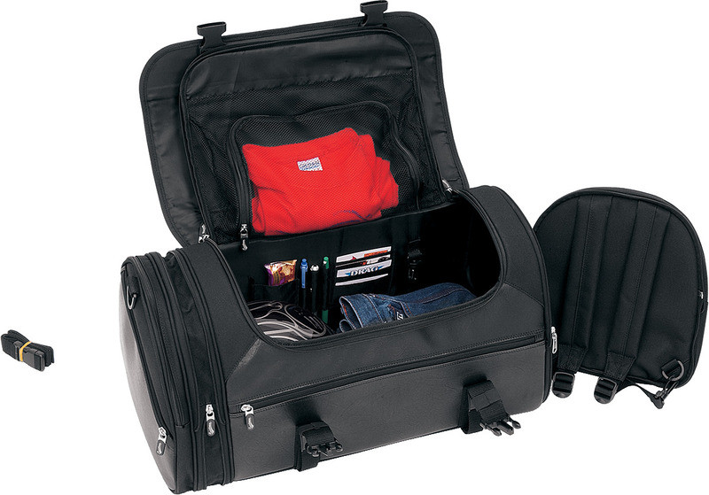 Saddlemen TR3300DE Deluxe Rack Bag - 3515-0076