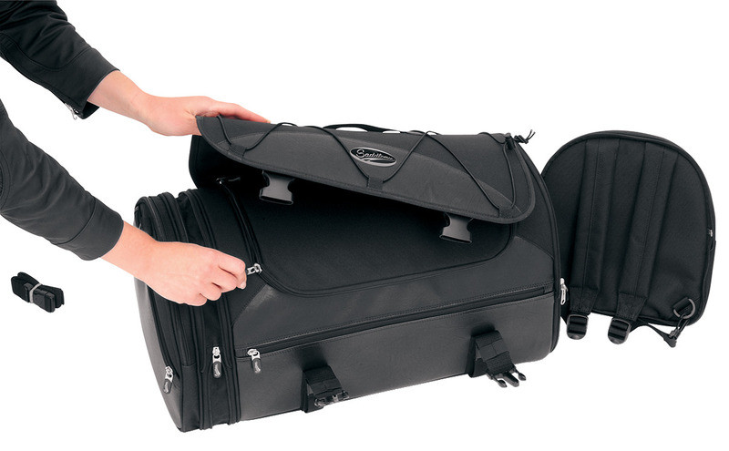 Saddlemen TR3300DE Deluxe Rack Bag - 3515-0076