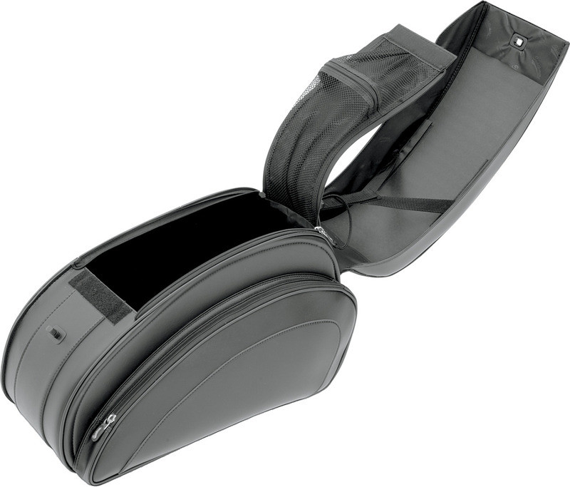 Saddlemen Deluxe Throwover Saddlebag - EX000522