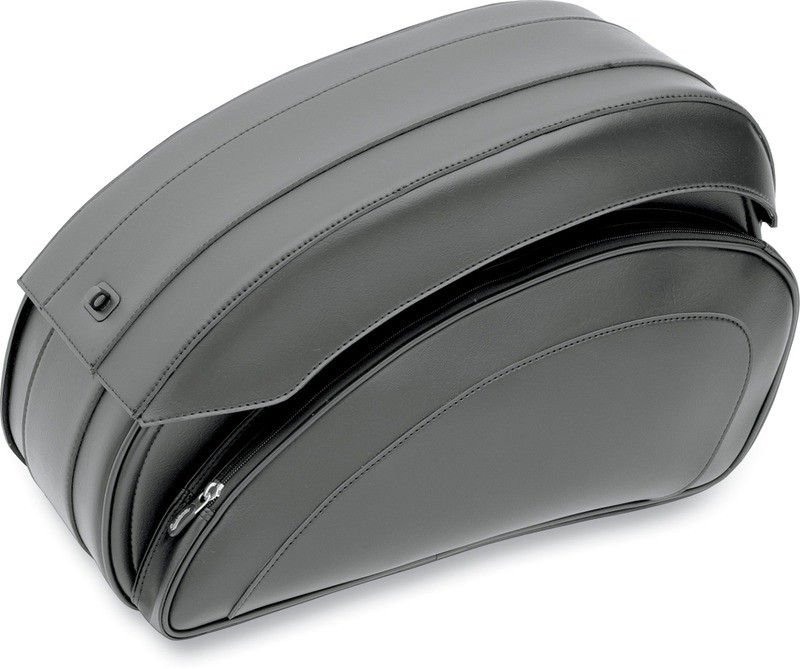 Saddlemen Deluxe Throwover Saddlebag - EX000522