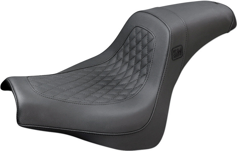 Saddlemen Speed Merchant Pro Series Seat Black Slim FXFB - SM81828DB