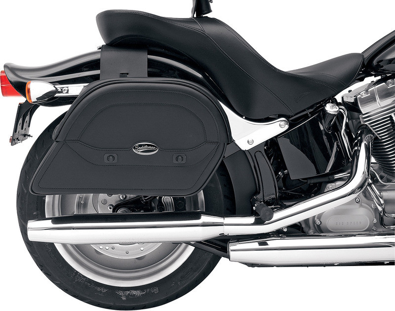 Saddlemen Cruis'n Slant Saddlebag Large - 3501-0307