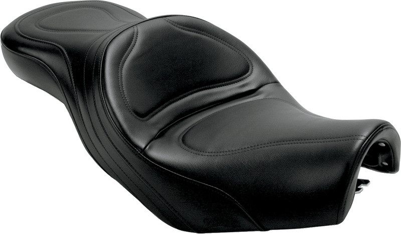 Saddlemen Seat Explorer without Backrest Stitched Black VT1100 - H3950JS