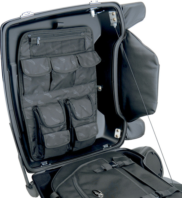 Saddlemen Tour Pack Lid Organizer - 3516-0123