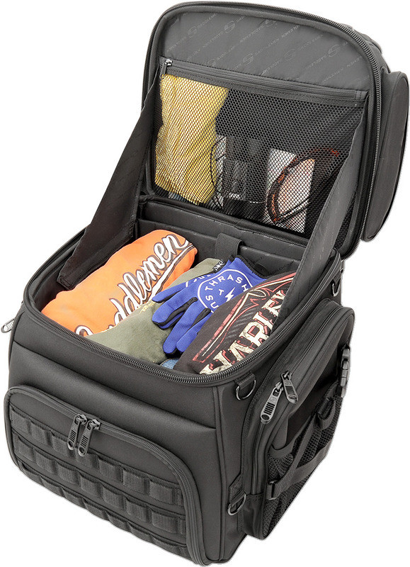 Saddlemen Sissy Bar Bag BR3400 Tactical - EX000298A