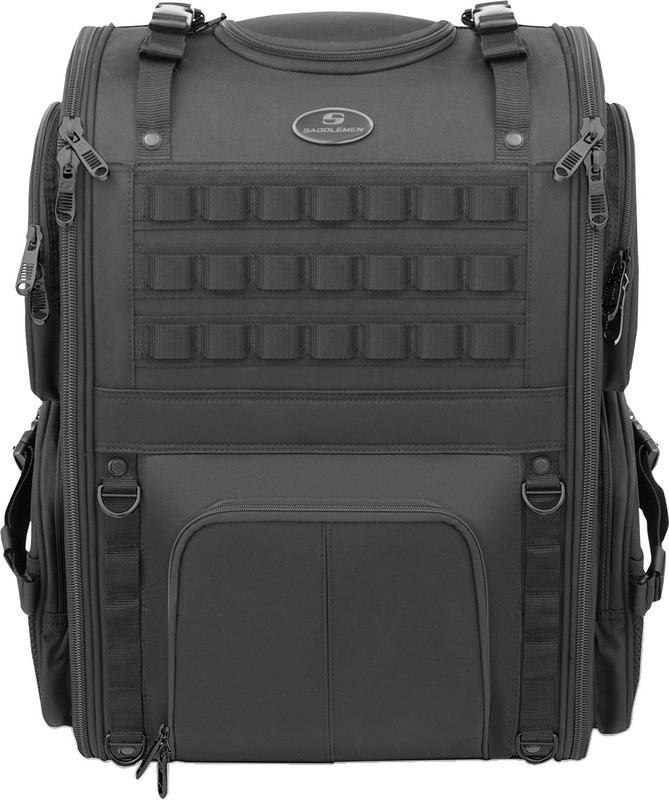 Saddlemen S3500 Tactical Sissy Bar Bag EX000040A Speed Addicts
