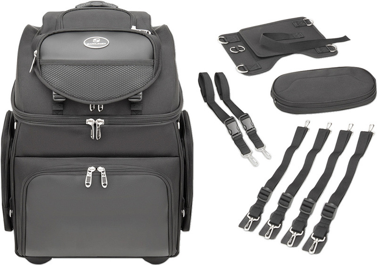 Amazon.com: Saddlemen 3501-0718 Cruis'n Deluxe Saddlebag : Automotive