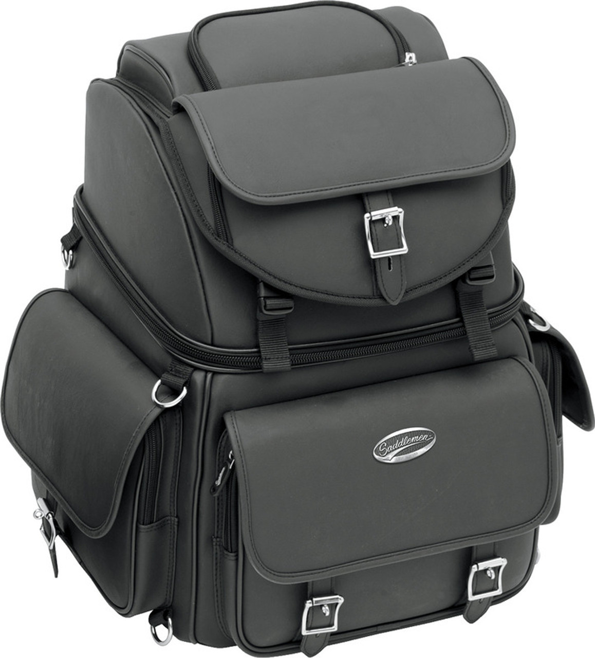 Saddlemen EX000045 R1300LXE Deluxe Roll Bag - Walmart.com