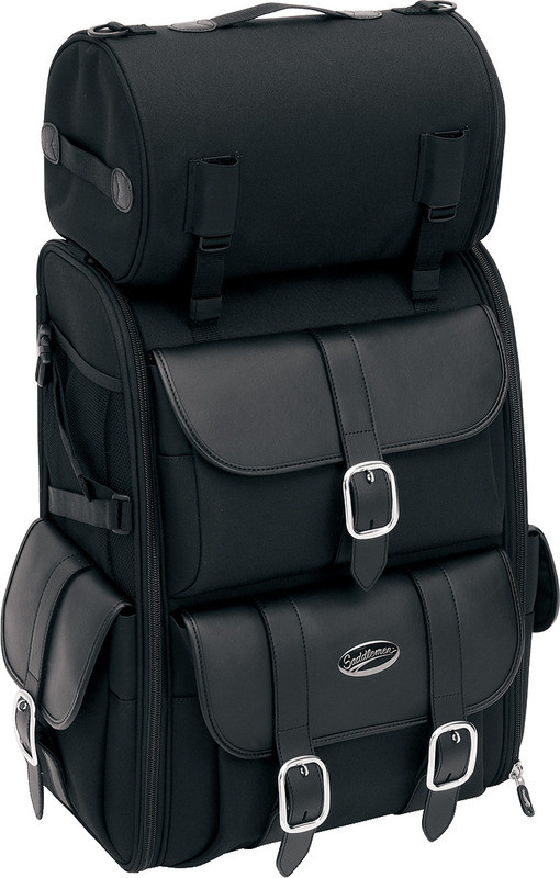 Saddlemen S3500 Deluxe Sissy Bar Bag - 3515-0082
