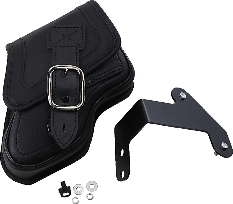 Saddlemen Saddlebag Black -Dyna '06-'17 - EX000955B