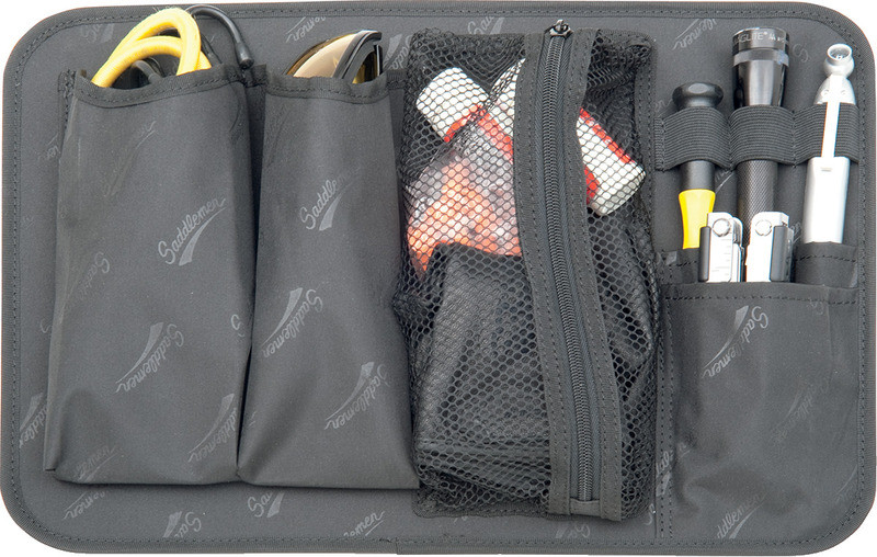 Saddlemen Saddlebag Lid Organizer Saddlebag Liner - 3501-0783