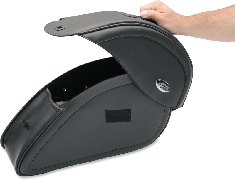 Saddlemen Cruis'n Teardrop Saddlebag - 3501-0456