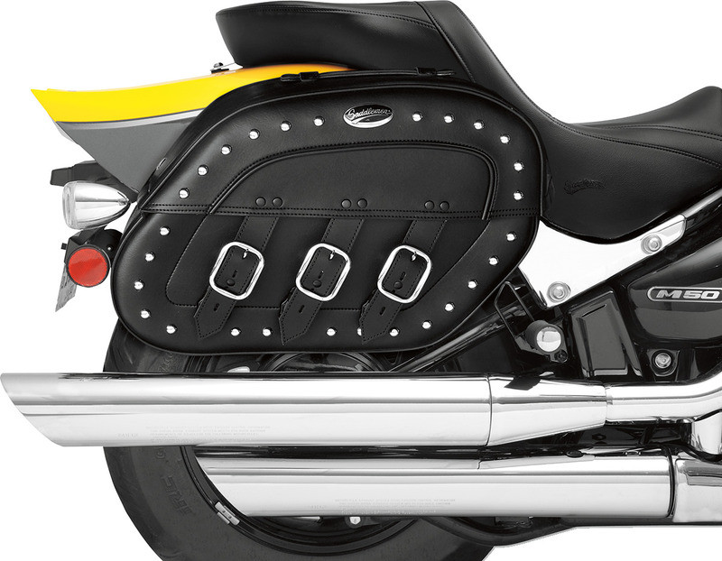 Saddlemen Rigid-Mount QuickDisconnect Desperado Saddlebags - 3501-0390