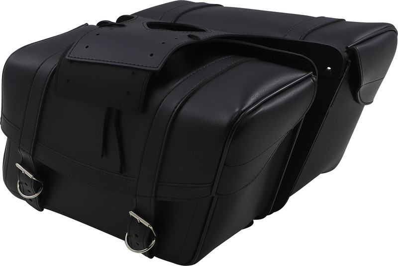 Saddlemen Highwayman Slant-style Saddlebags Large - X021-02-041