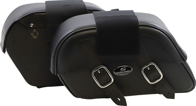 Saddlemen Drifter Slant Saddlebags LG - 3501-0319