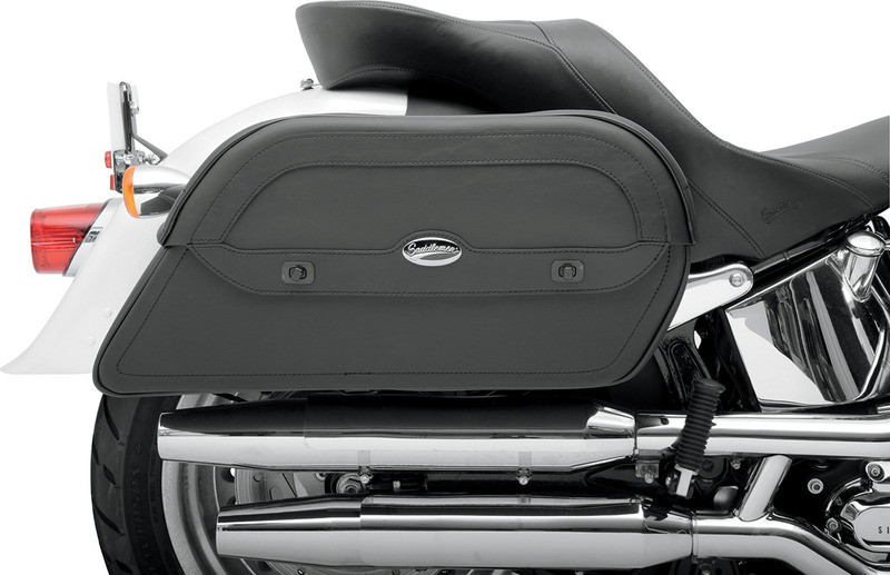 Saddlemen Cruis'n Slant Saddlebag Extra Jumbo - 3501-0309