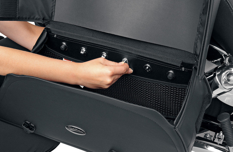 Saddlemen Cruis'n Slant Saddlebag Extra Jumbo - 3501-0309