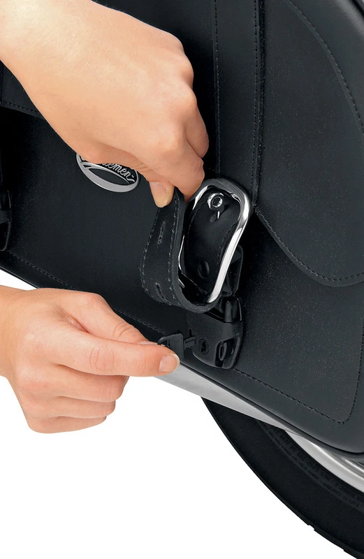 Saddlemen Flame Saddlebag Silver Jumbo - X021-05-0423