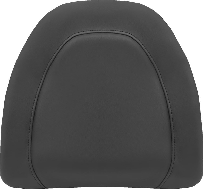Saddlemen Tour-Pak Backrest Pad Cover Black w/ Black Stitching - 88-11884RS