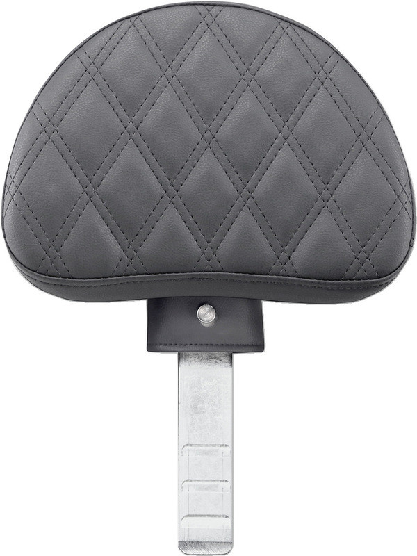 Saddlemen Driver's Backrest Lattice Stitched Black - 11567LS