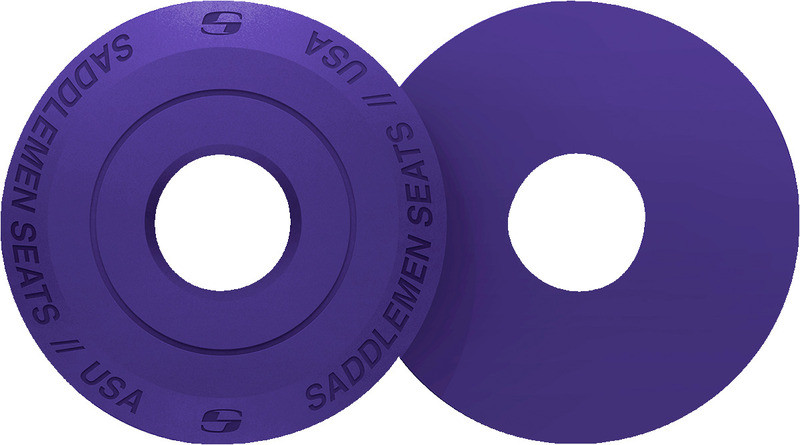 Saddlemen Fender Seat Washer Purple - 14707PE