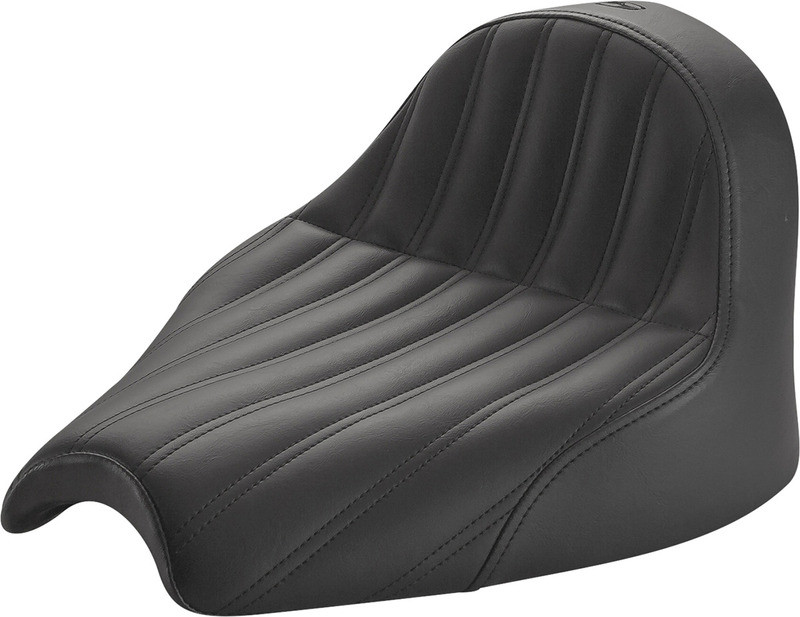 Saddlemen Knuckle Solo Seat Black Chief - I21-04-0023