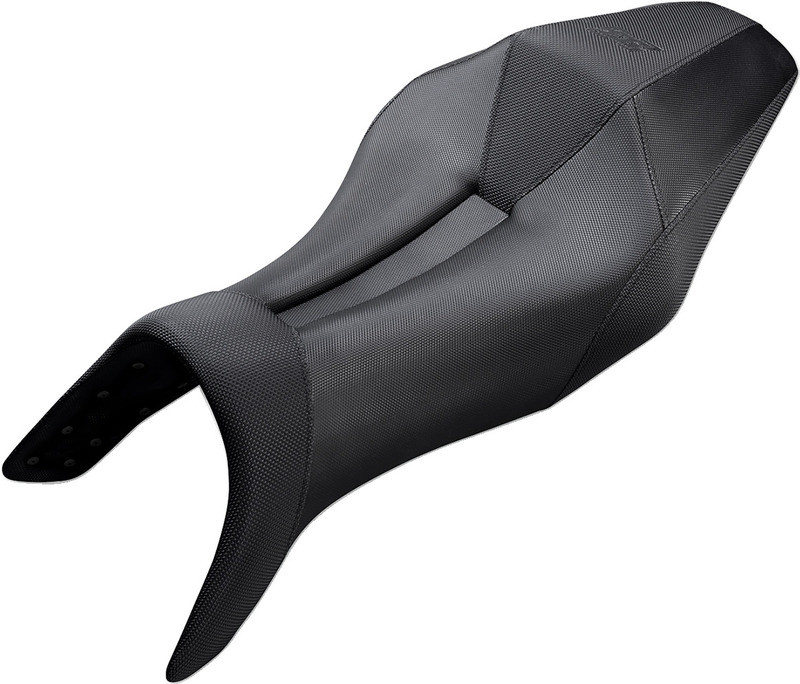 Saddlemen Gripper Performance Seat Black w/Faux Carbon Fiber FZ09/MT09 - 0810-Y150
