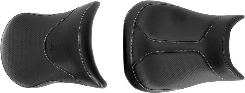 Saddlemen Seat Adventure Tour Two-Piece Low Stitched Black BMW - 0810-BM33L