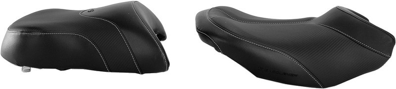 Saddlemen Seat Adventure Tour Two-Piece Low Stitched Black BMW - 0810-BM33L