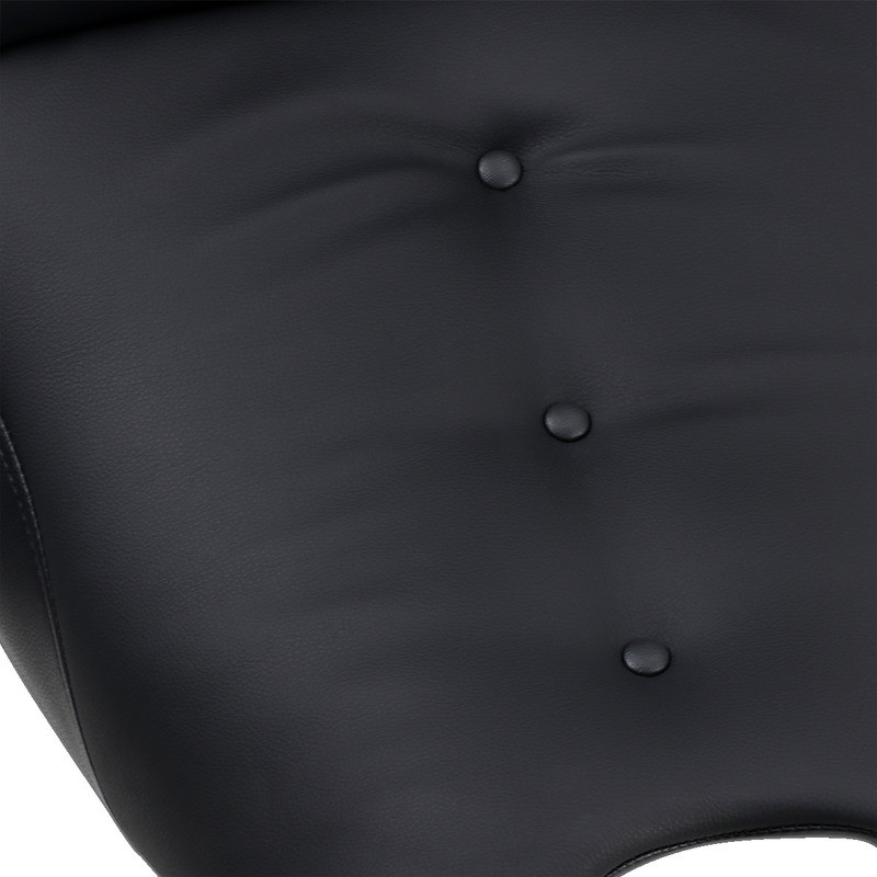 Saddlemen Seat Roadsofa With Backrest Pillow Top Black - H18-07-181BR