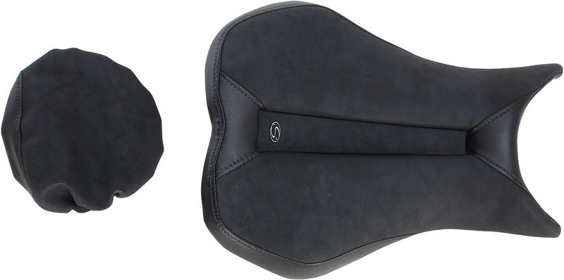 Saddlemen Gel Channel Sport Seat Black 675R - 0810-T129