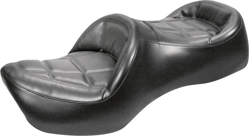 Saddlemen Roadsofa Seat Without Backrest Black GL1200 - H921J