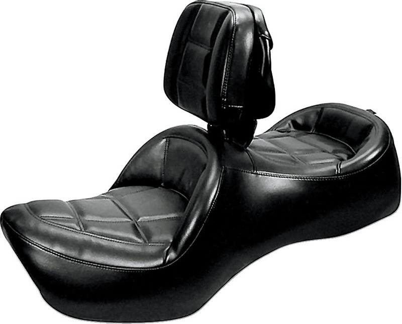 Saddlemen Roadsofa Seat Includes Backrest Black GL1200 - H923J