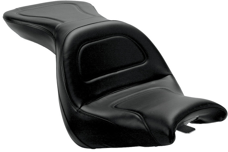 Saddlemen Seat Explorer without Backrest Stitched Black VT1300R/S - H03-10-029