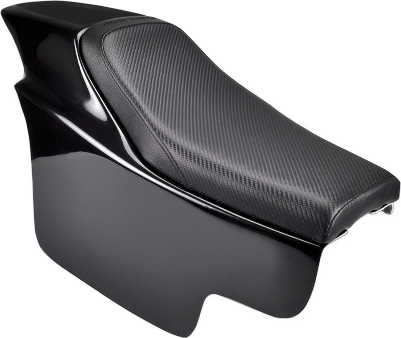 Saddlemen Carbon Fiber Vintage Seat - Z4210